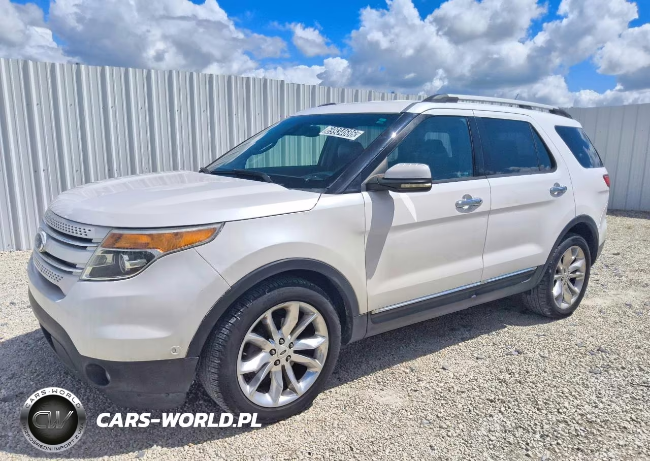 2013 Ford Explorer Limited