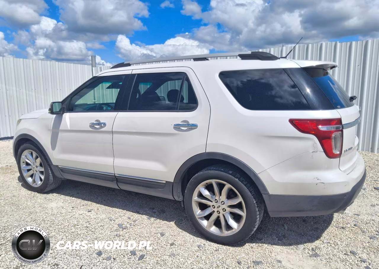 2013 Ford Explorer Limited VIN:1FM5K7F90DGB12269 - 2