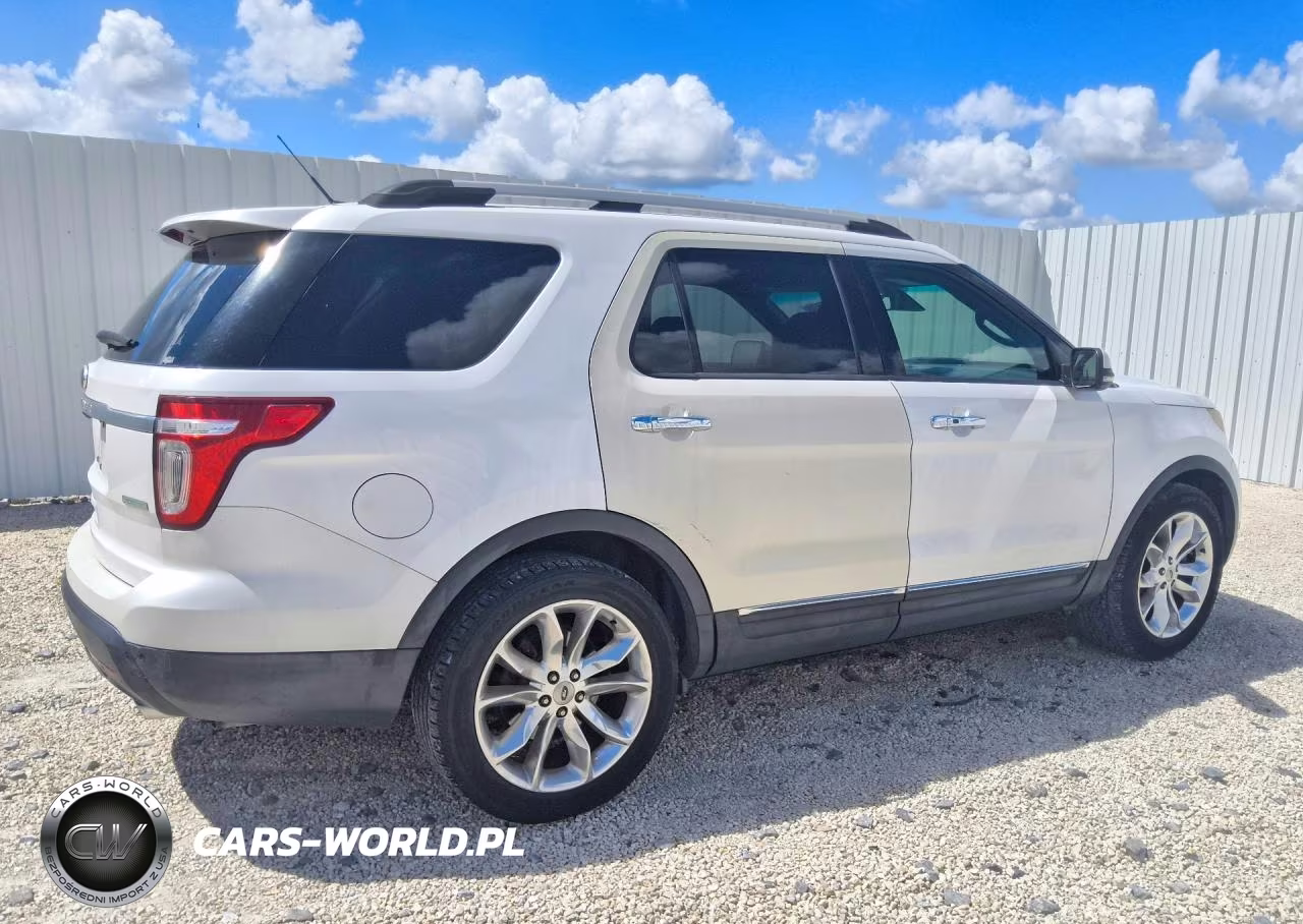 2013 Ford Explorer Limited VIN:1FM5K7F90DGB12269 - 3
