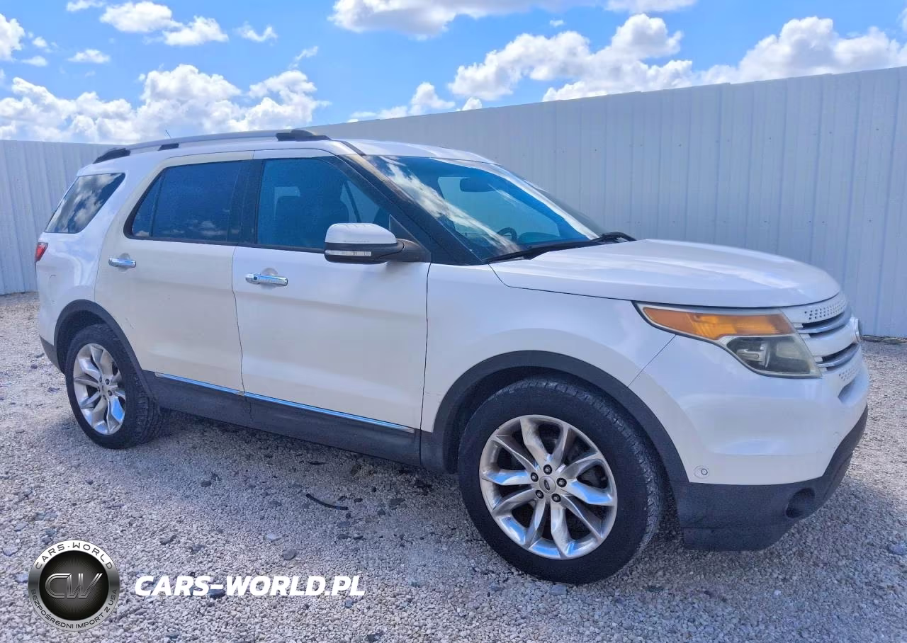 2013 Ford Explorer Limited VIN:1FM5K7F90DGB12269 - 4