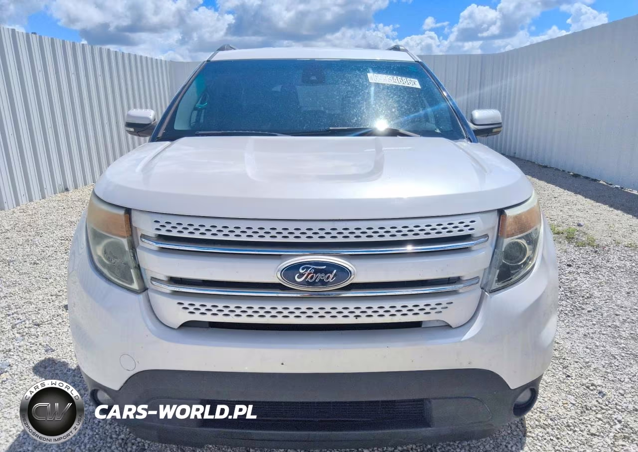 2013 Ford Explorer Limited VIN:1FM5K7F90DGB12269 - 5