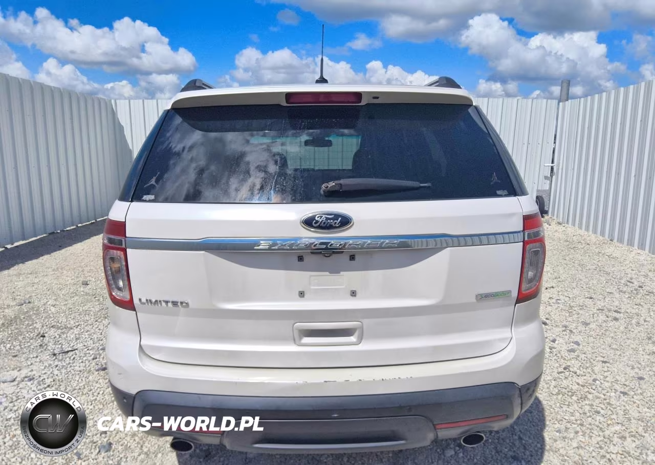 2013 Ford Explorer Limited VIN:1FM5K7F90DGB12269 - 6