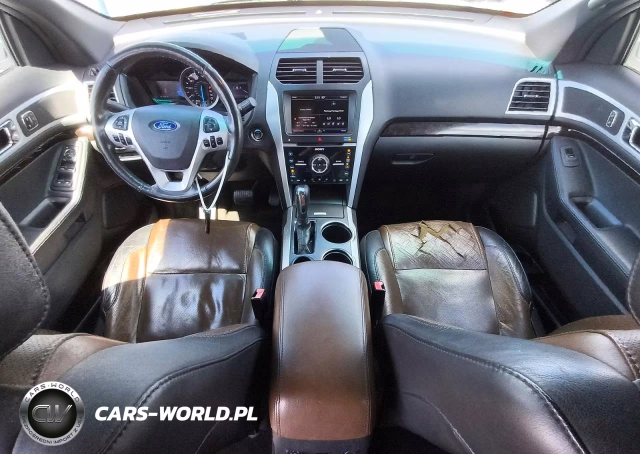 2013 Ford Explorer Limited VIN:1FM5K7F90DGB12269 - 8