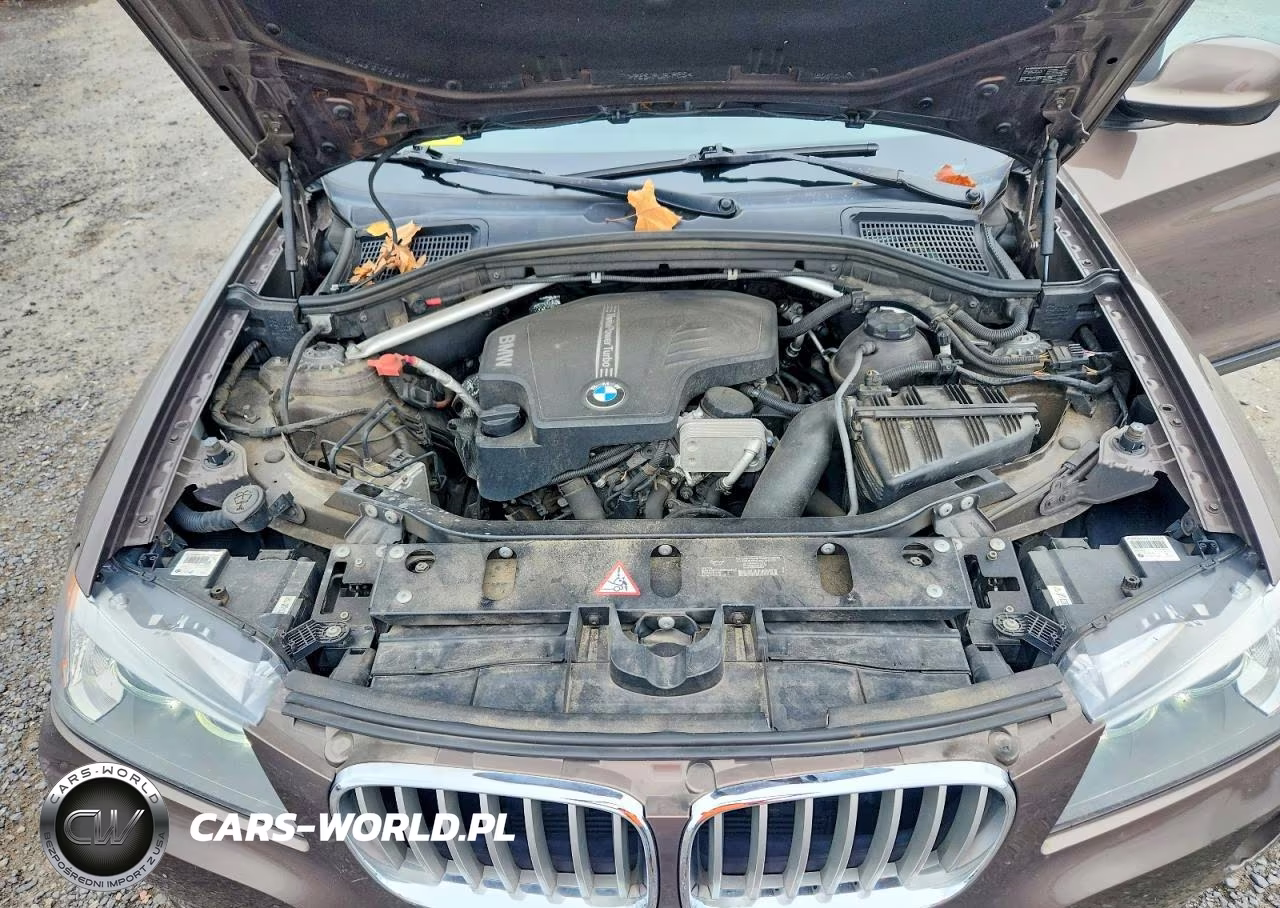 2013 BMW X3 xDrive28I VIN:5UXWX9C52D0D08117 - 12
