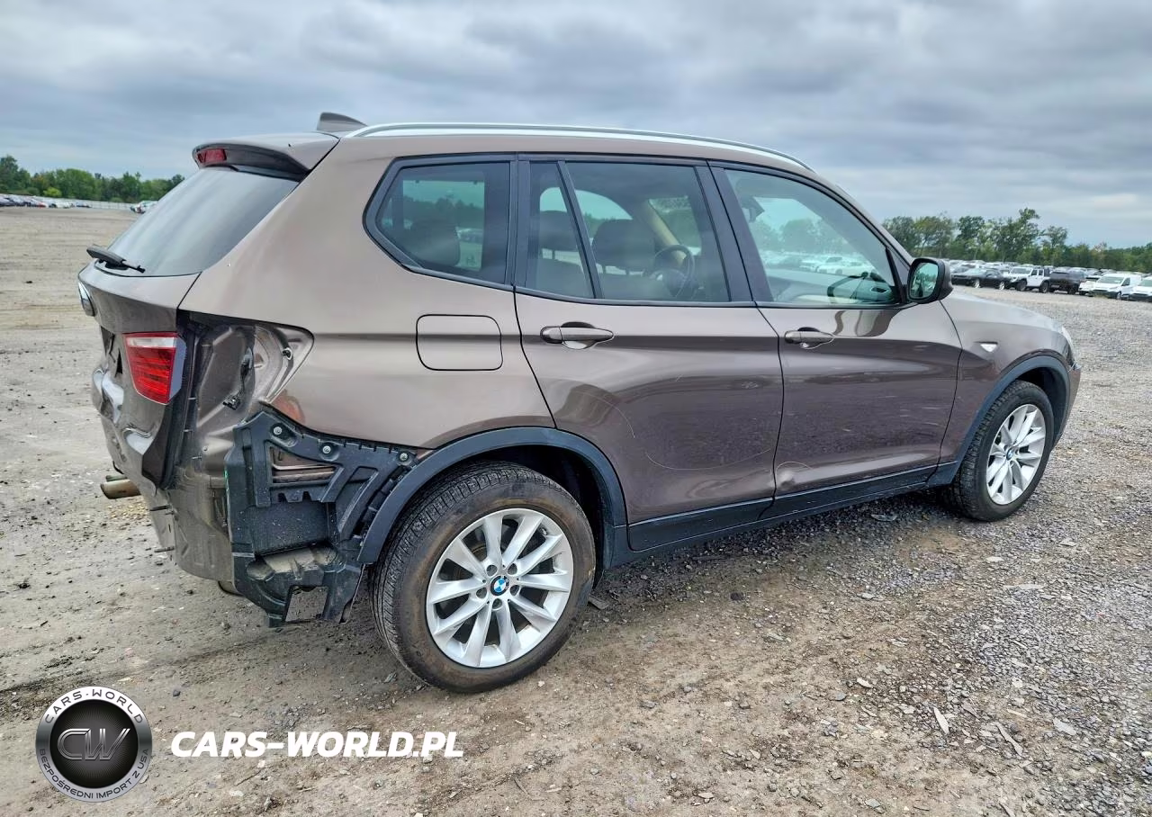 2013 BMW X3 xDrive28I VIN:5UXWX9C52D0D08117 - 3