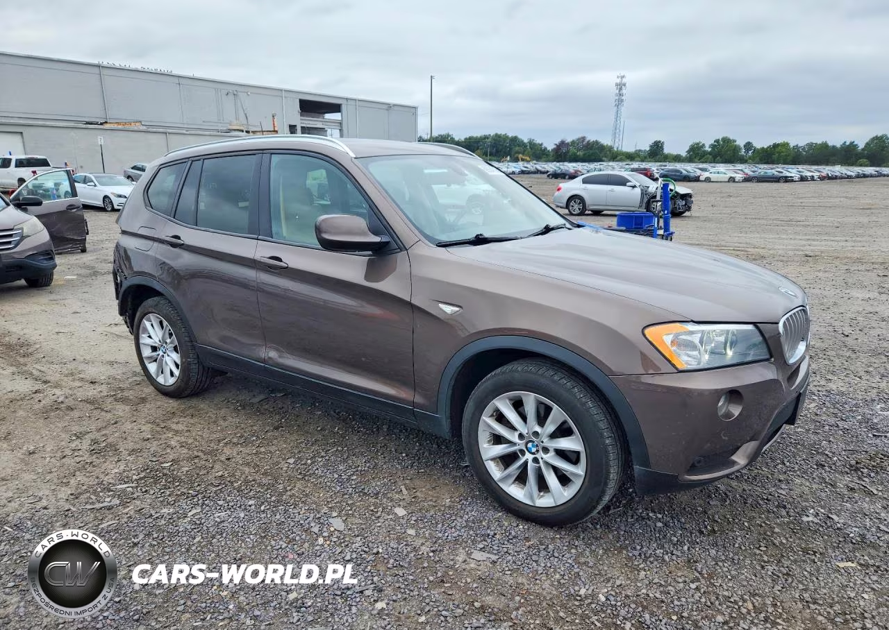 2013 BMW X3 xDrive28I VIN:5UXWX9C52D0D08117 - 4