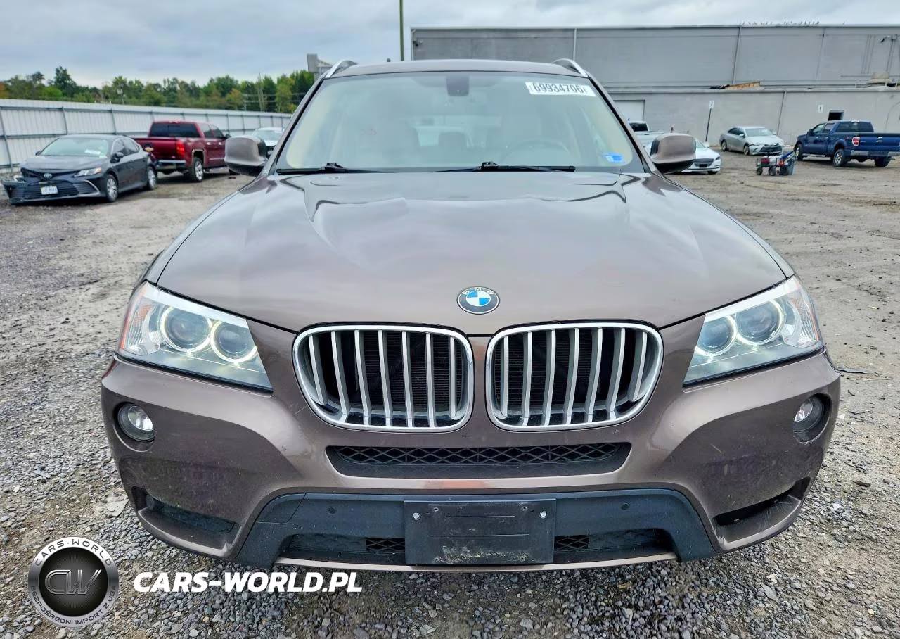 2013 BMW X3 xDrive28I VIN:5UXWX9C52D0D08117 - 5