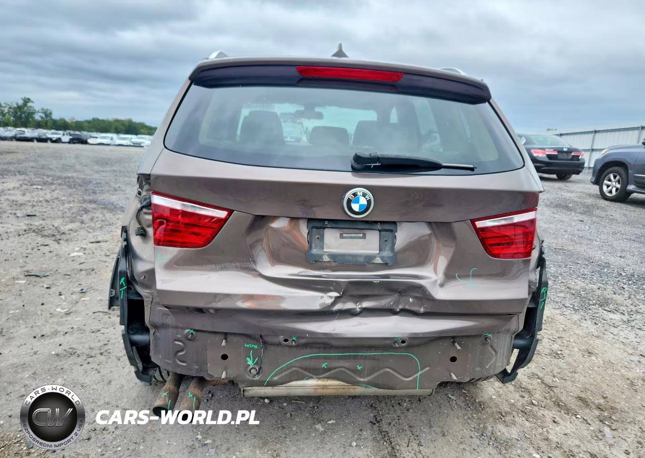 2013 BMW X3 xDrive28I VIN:5UXWX9C52D0D08117 - 6