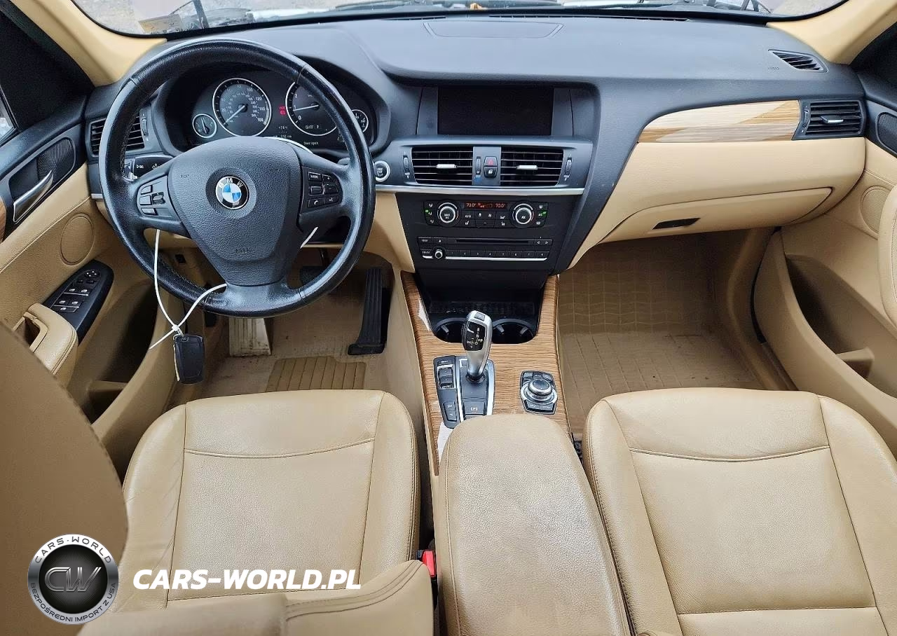 2013 BMW X3 xDrive28I VIN:5UXWX9C52D0D08117 - 8