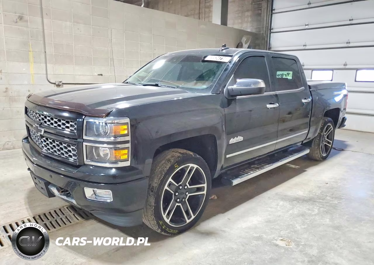 2015 Chevrolet Silverado K1500 High Country