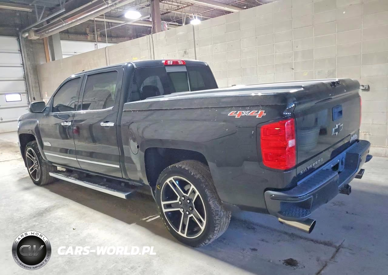 2015 Chevrolet Silverado K1500 High Country VIN:3GCUKTEC5FG399170 - 2