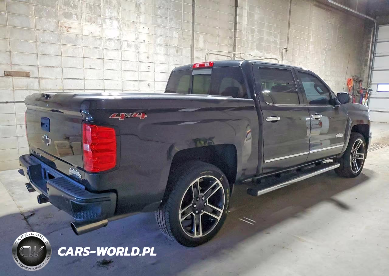 2015 Chevrolet Silverado K1500 High Country VIN:3GCUKTEC5FG399170 - 3