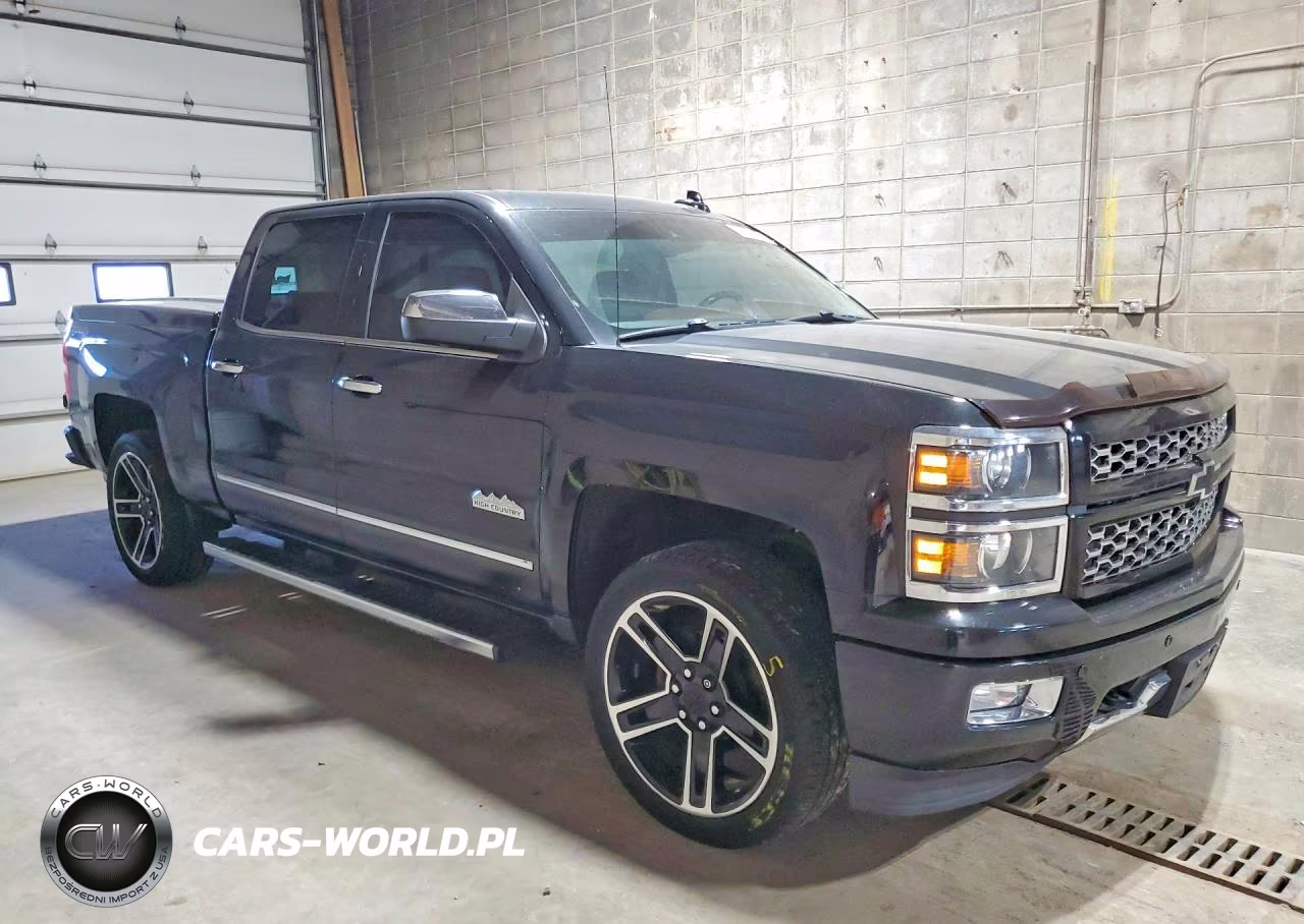 2015 Chevrolet Silverado K1500 High Country VIN:3GCUKTEC5FG399170 - 4