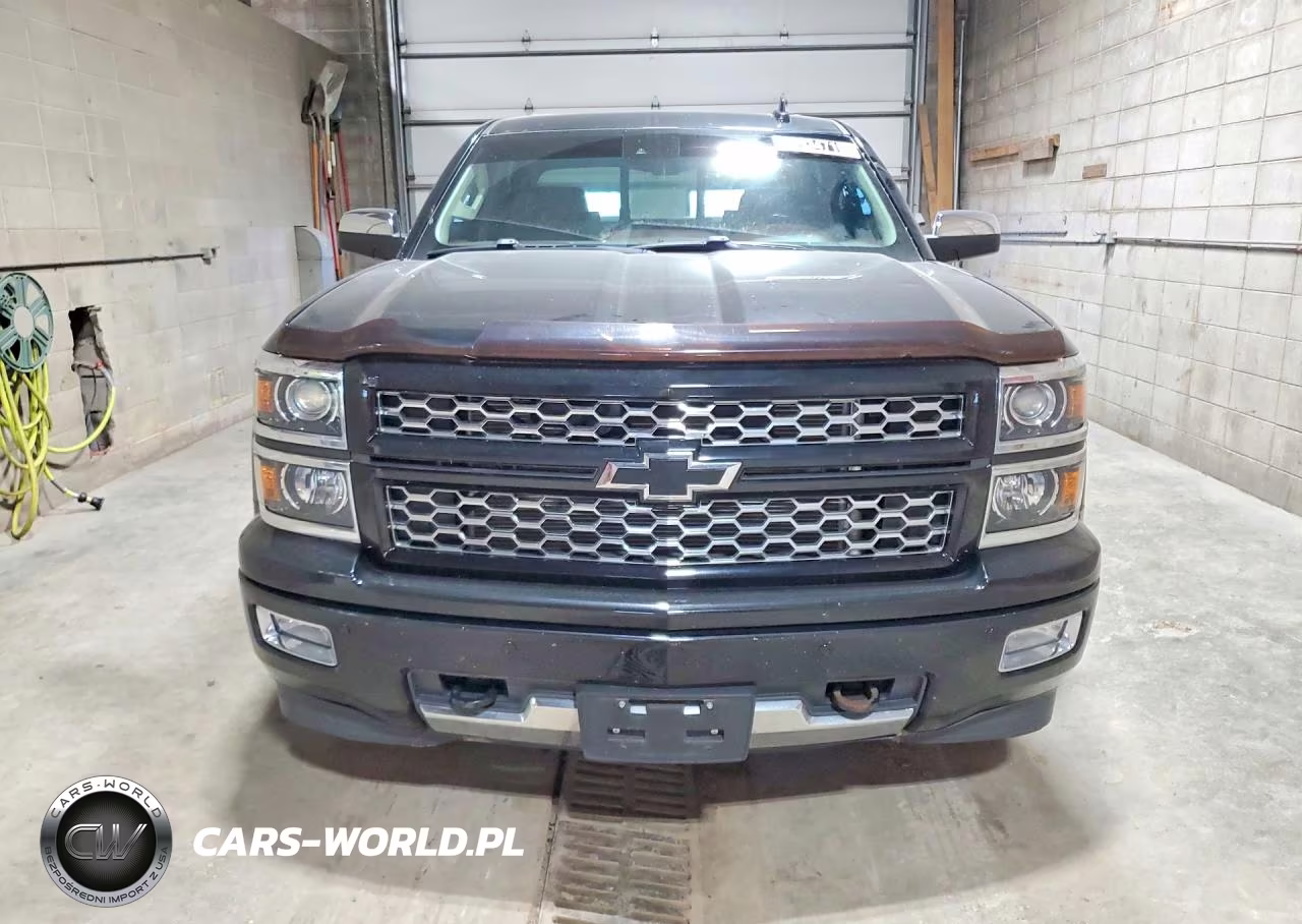 2015 Chevrolet Silverado K1500 High Country VIN:3GCUKTEC5FG399170 - 5