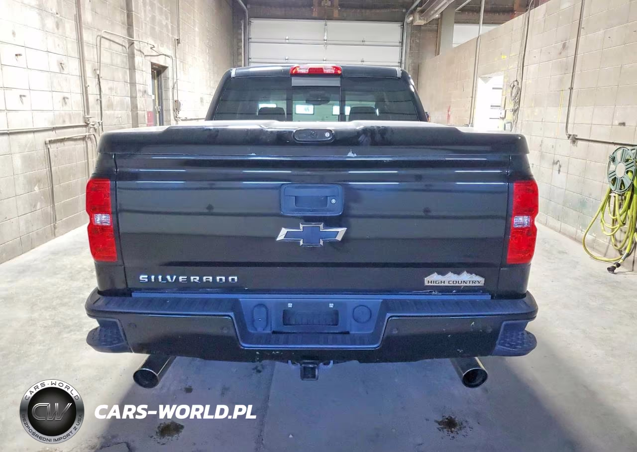 2015 Chevrolet Silverado K1500 High Country VIN:3GCUKTEC5FG399170 - 6