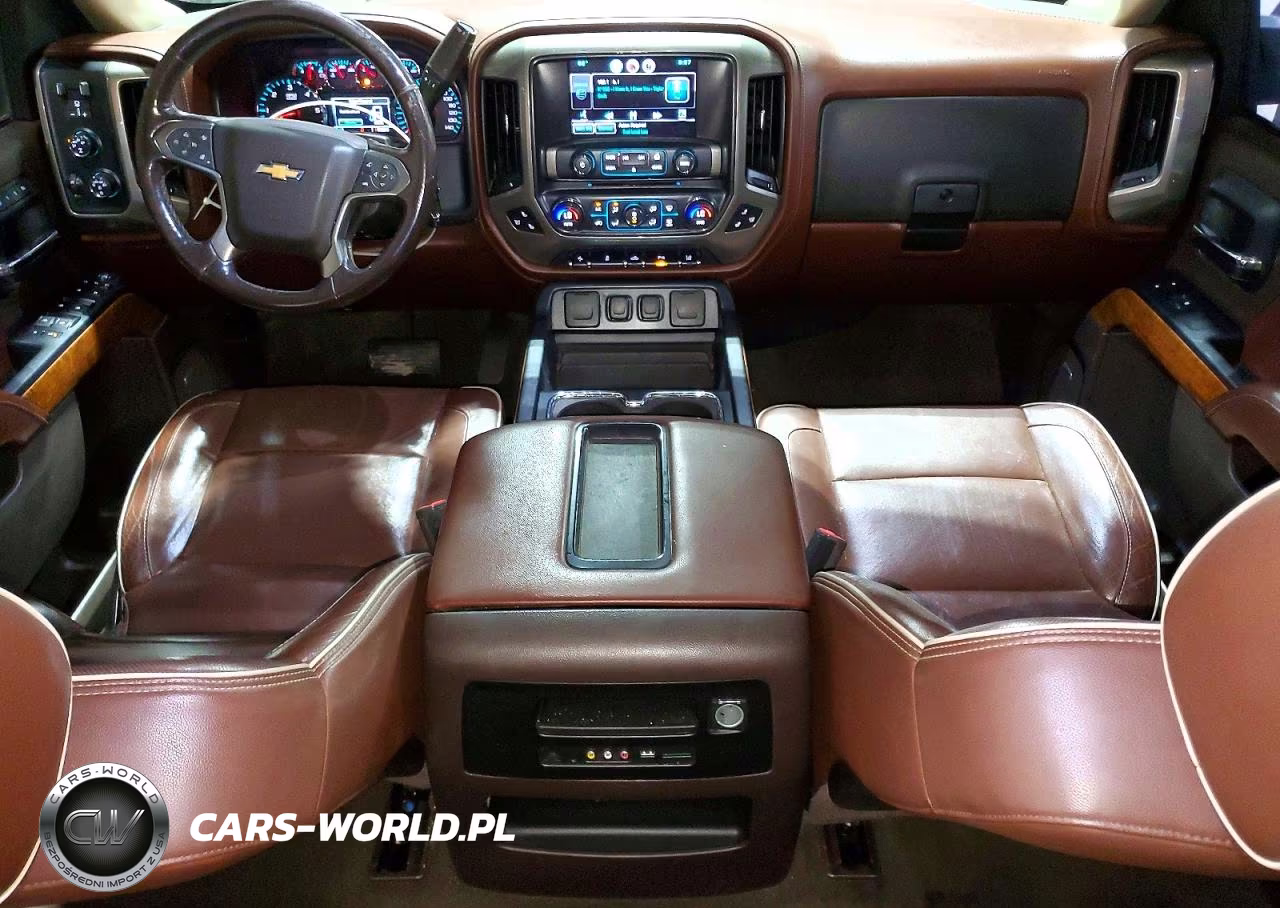 2015 Chevrolet Silverado K1500 High Country VIN:3GCUKTEC5FG399170 - 8