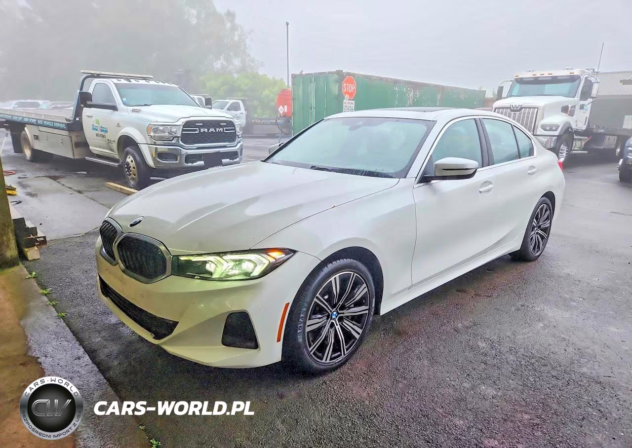 2025 BMW 330Xi