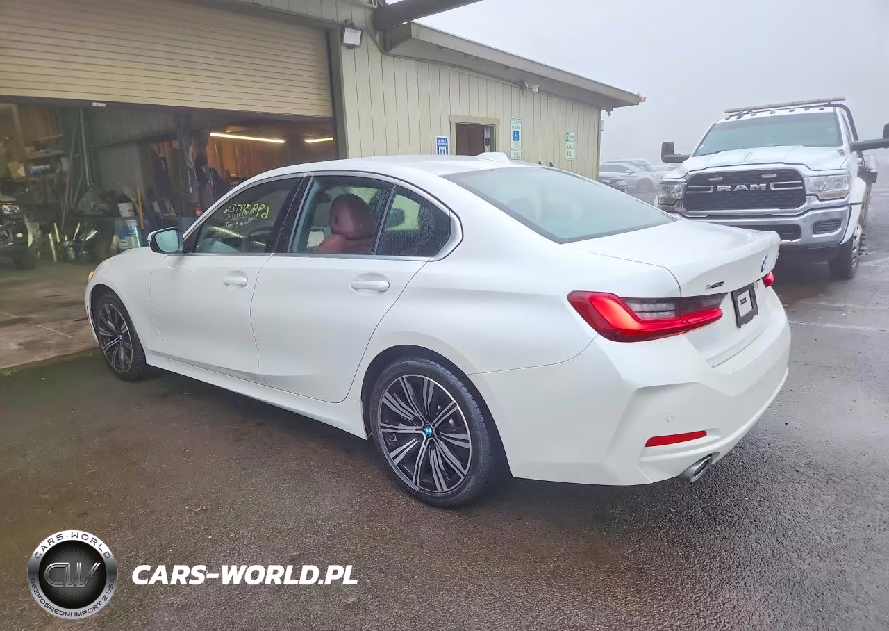 2025 BMW 330Xi VIN:WBA23LA07SFV44833 - 2