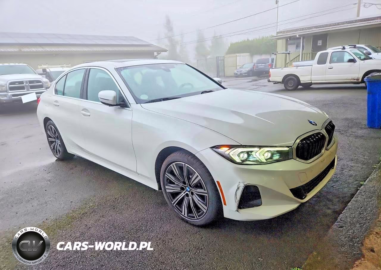 2025 BMW 330Xi VIN:WBA23LA07SFV44833 - 4