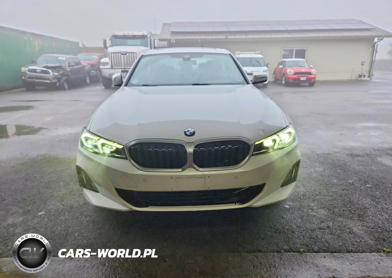 2025 BMW 330Xi VIN:WBA23LA07SFV44833 - 5