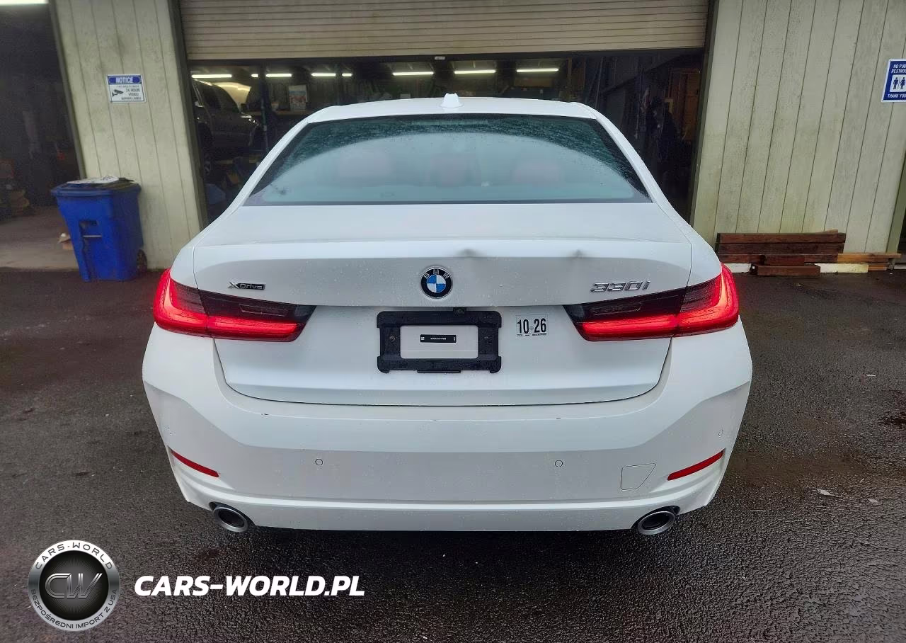 2025 BMW 330Xi VIN:WBA23LA07SFV44833 - 6
