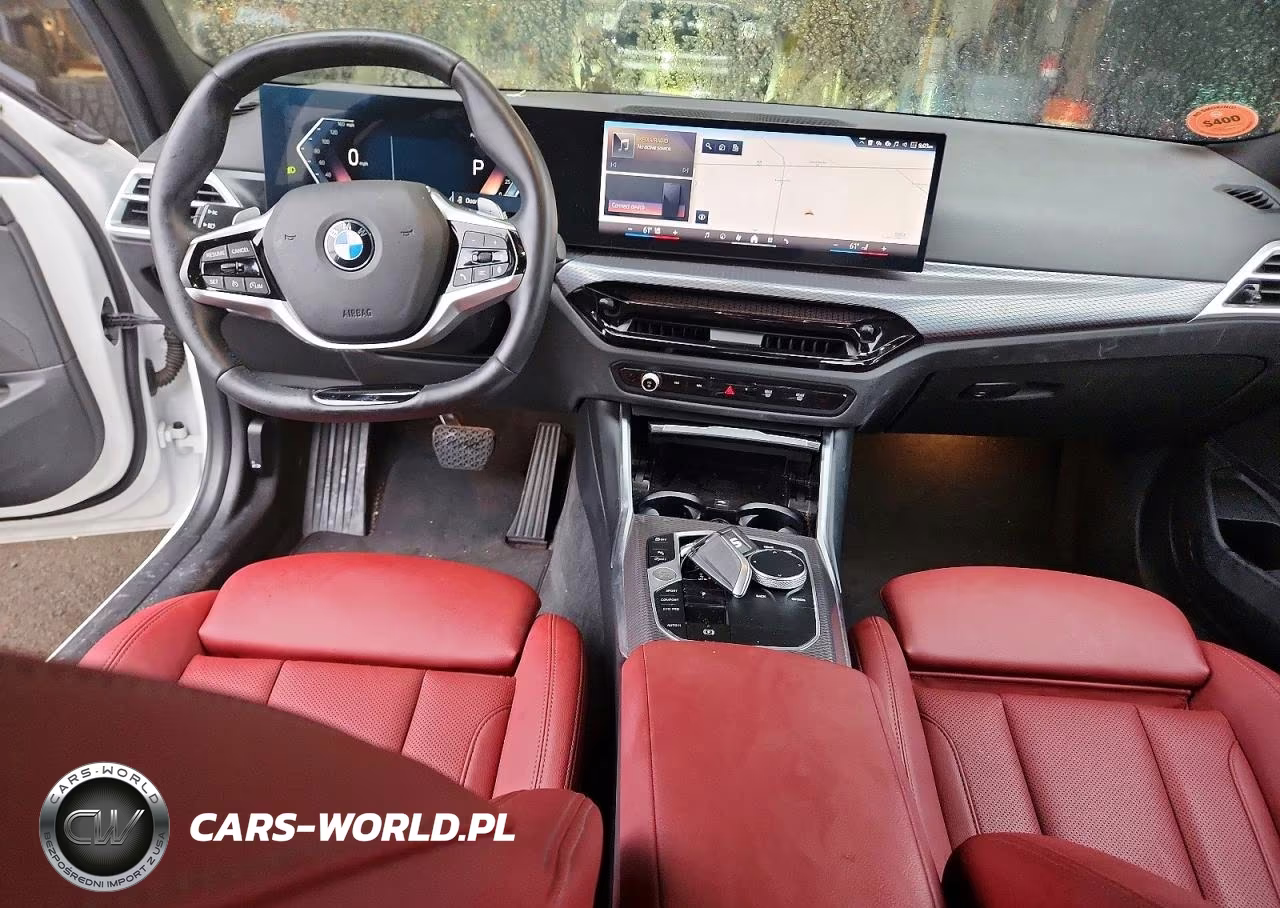 2025 BMW 330Xi VIN:WBA23LA07SFV44833 - 8