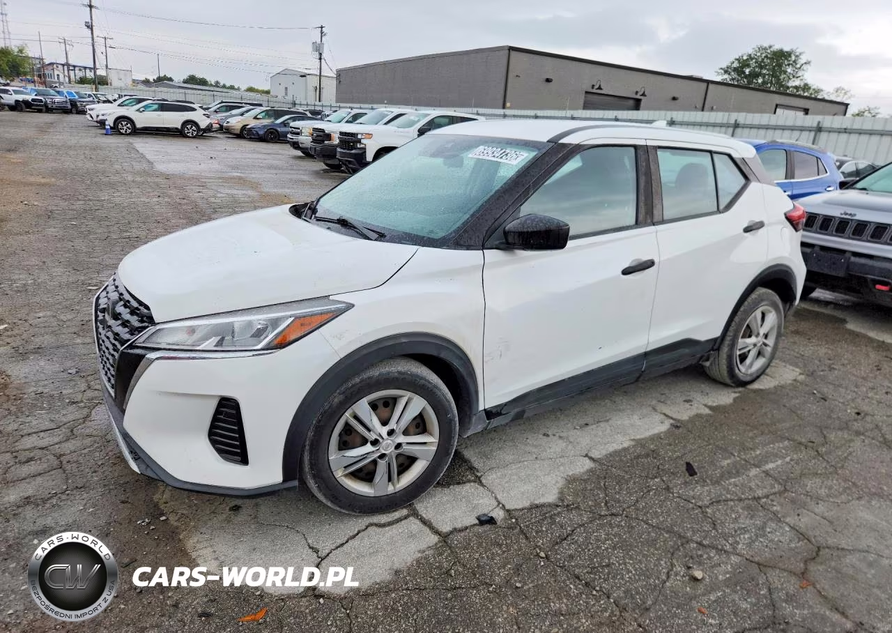 2022 Nissan Kicks S VIN:3N1CP5BV6NL492514 - 1
