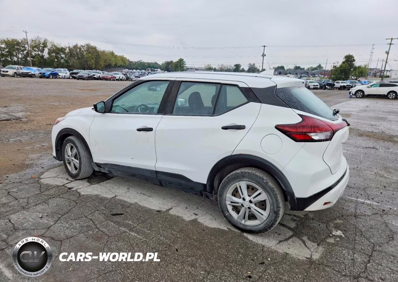 2022 Nissan Kicks S VIN:3N1CP5BV6NL492514 - 2