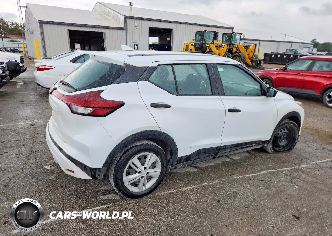 2022 Nissan Kicks S VIN:3N1CP5BV6NL492514 - 3