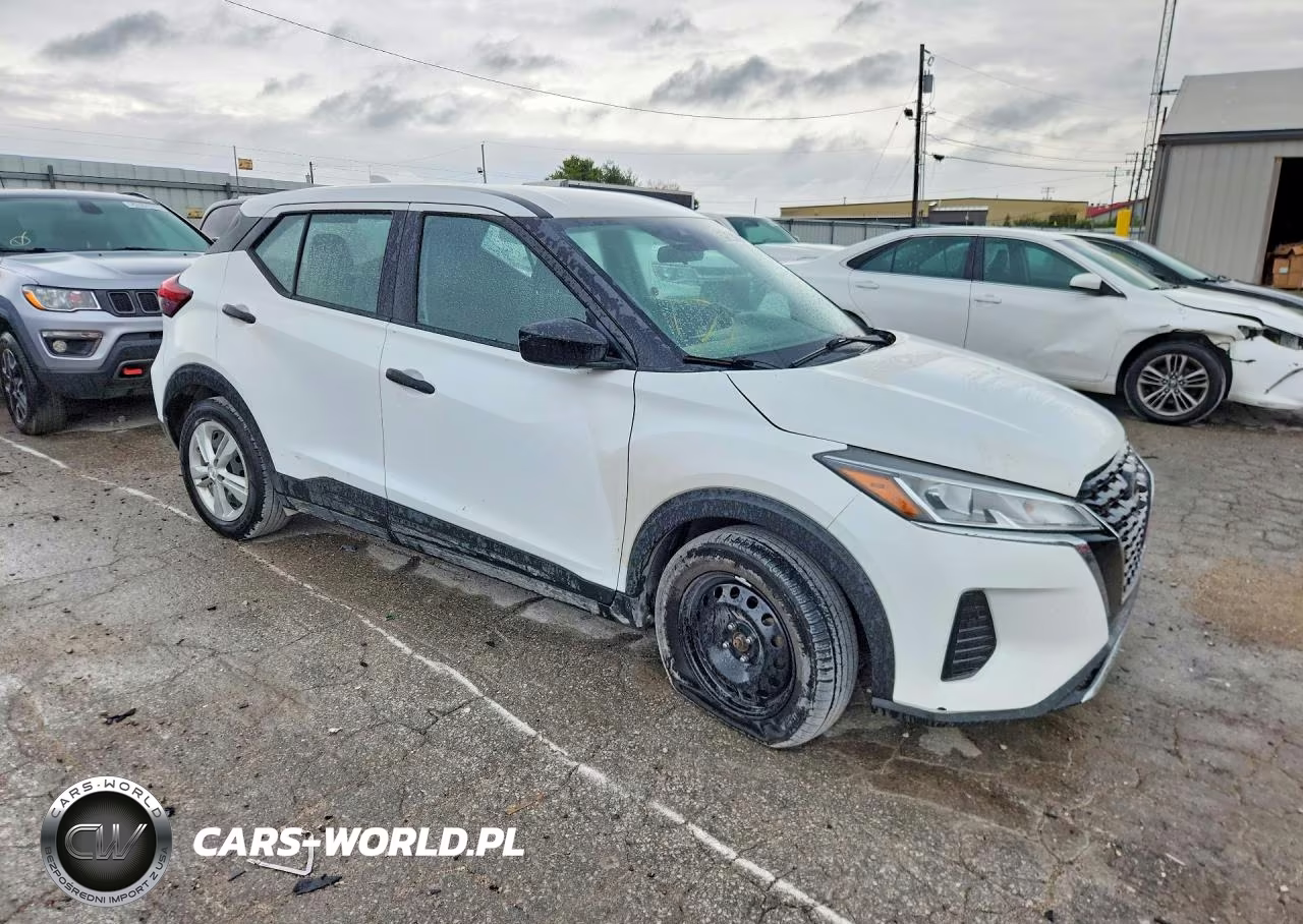 2022 Nissan Kicks S VIN:3N1CP5BV6NL492514 - 4
