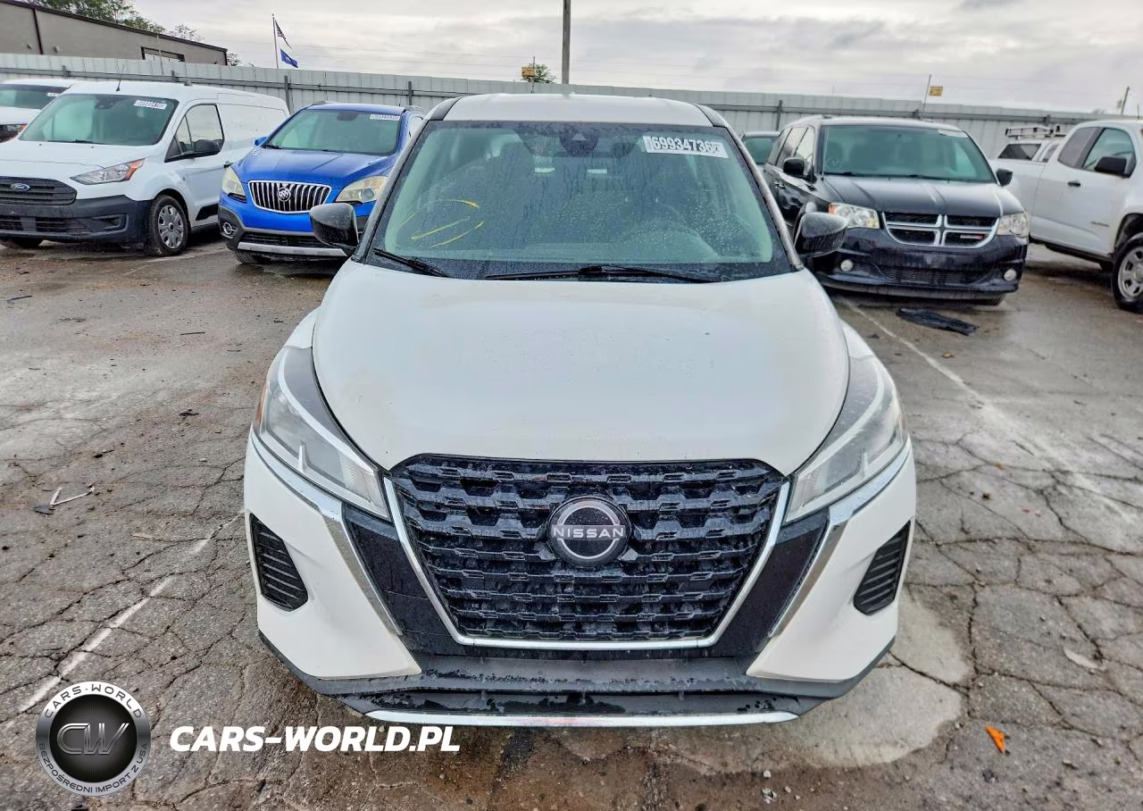 2022 Nissan Kicks S VIN:3N1CP5BV6NL492514 - 5