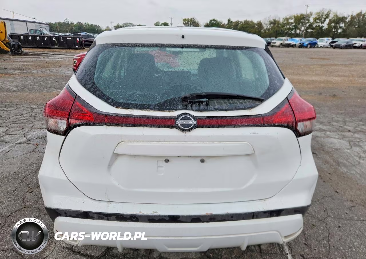 2022 Nissan Kicks S VIN:3N1CP5BV6NL492514 - 6
