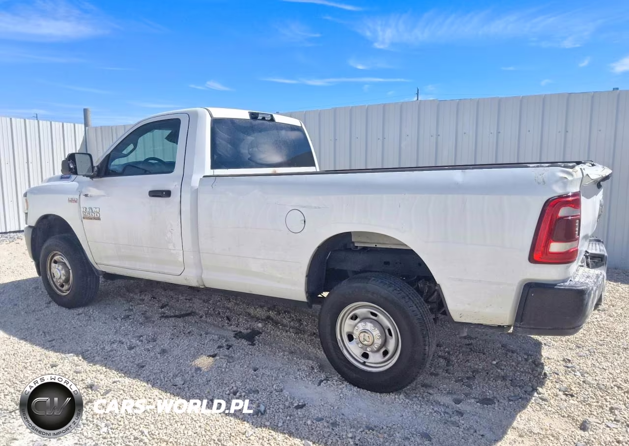 2022 Ram 2500 Tradesman VIN:3C6MR5AJ4NG410435 - 2