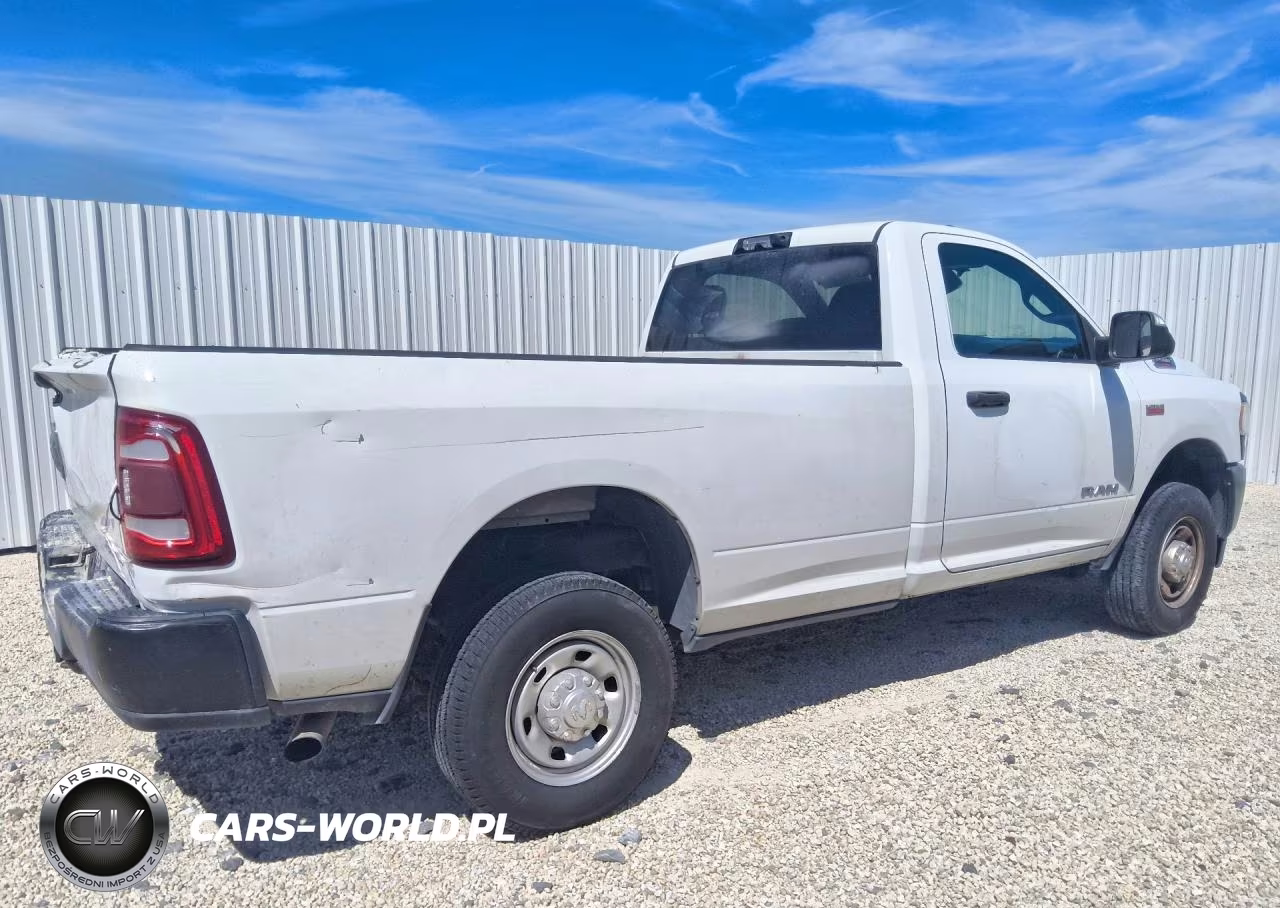 2022 Ram 2500 Tradesman VIN:3C6MR5AJ4NG410435 - 3