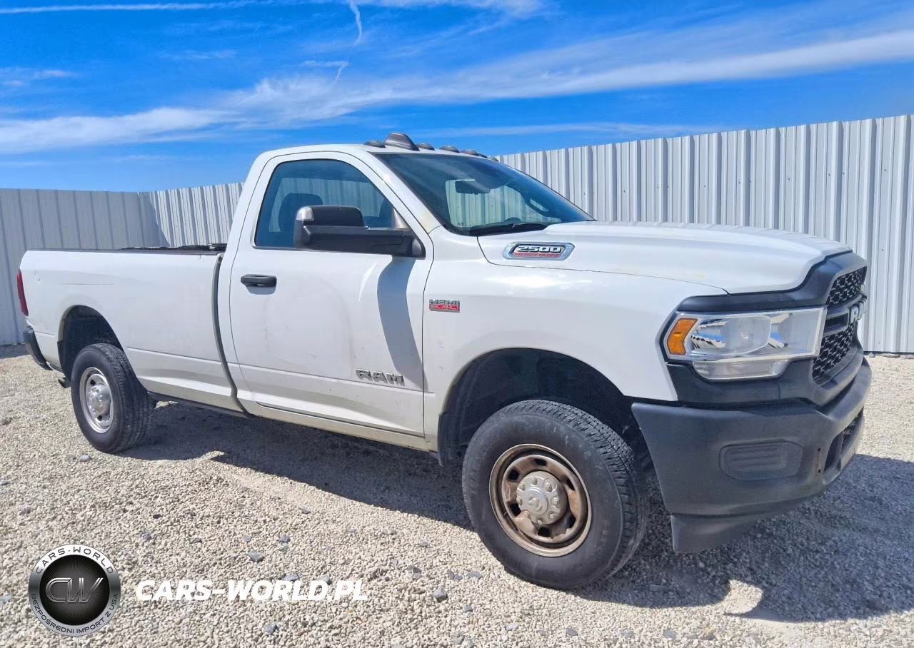 2022 Ram 2500 Tradesman VIN:3C6MR5AJ4NG410435 - 4