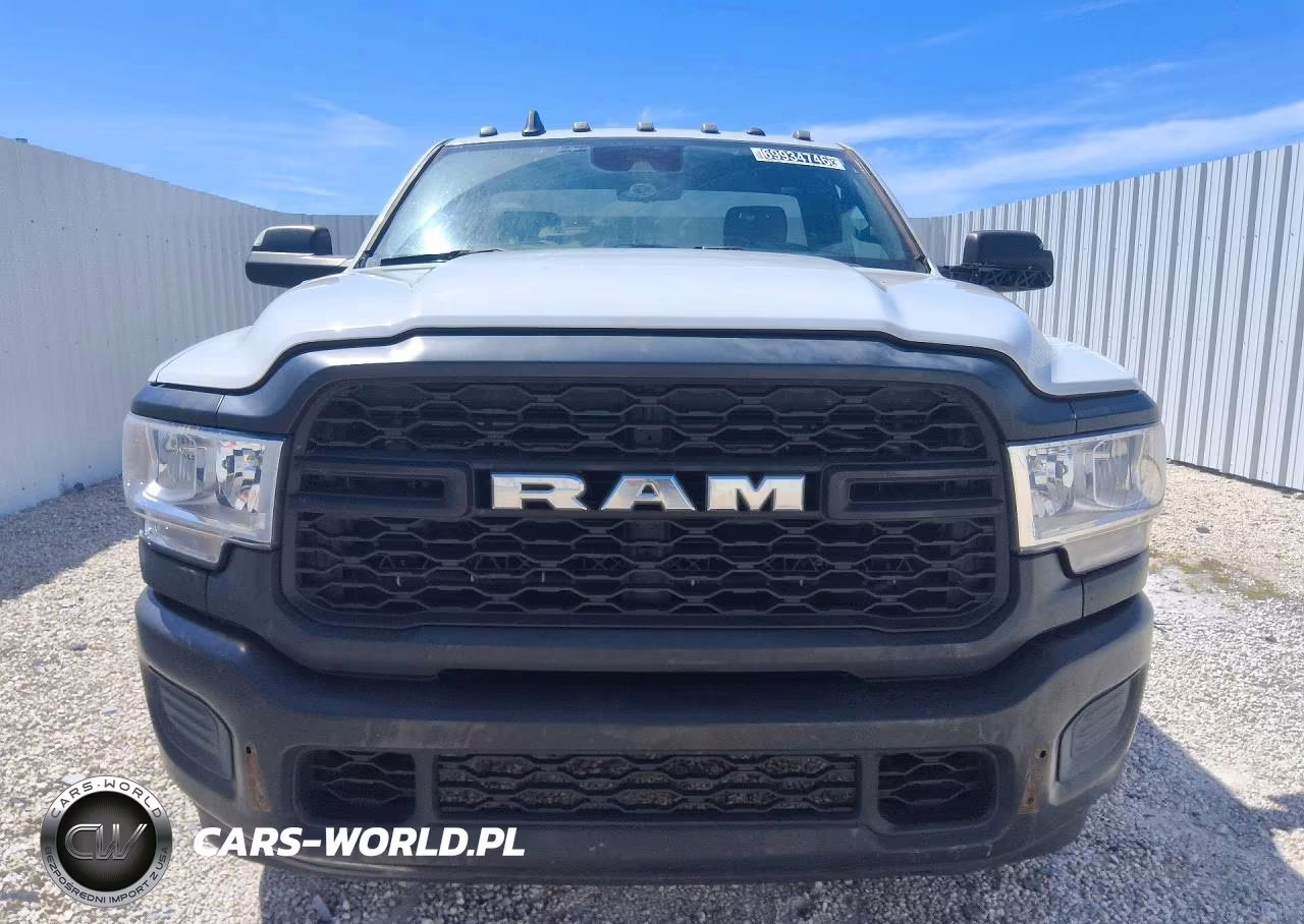 2022 Ram 2500 Tradesman VIN:3C6MR5AJ4NG410435 - 5