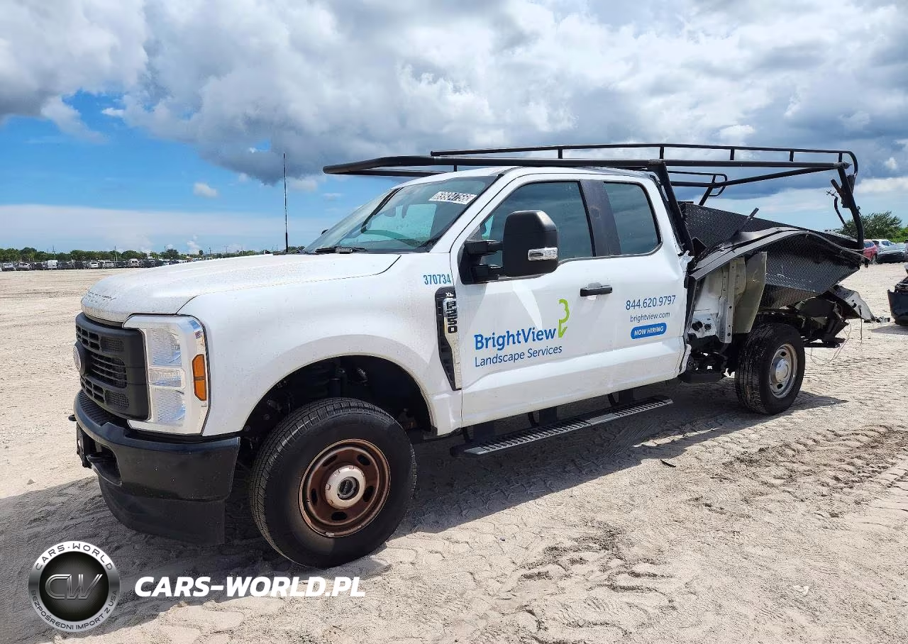 2024 Ford F250 Super Duty VIN:1FT7X2BA9REF73278 - 1