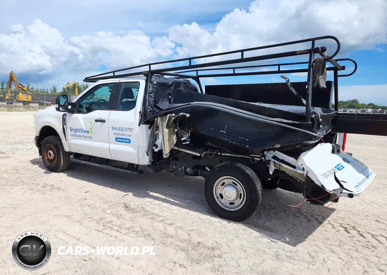 2024 Ford F250 Super Duty VIN:1FT7X2BA9REF73278 - 2