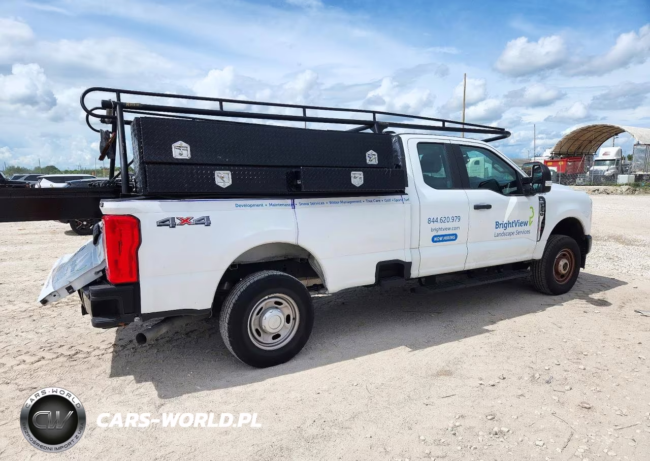 2024 Ford F250 Super Duty VIN:1FT7X2BA9REF73278 - 3