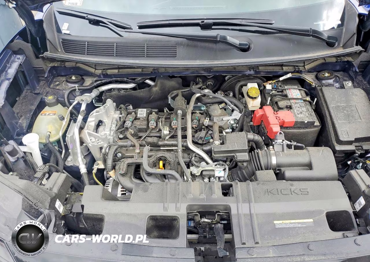 2026 Nissan Kicks Sr VIN:3N8AP6DB3TL400080 - 12