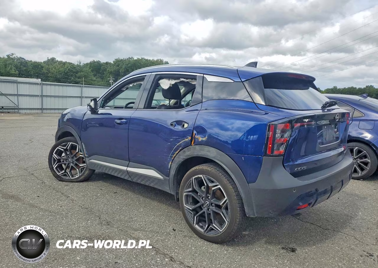 2026 Nissan Kicks Sr VIN:3N8AP6DB3TL400080 - 2
