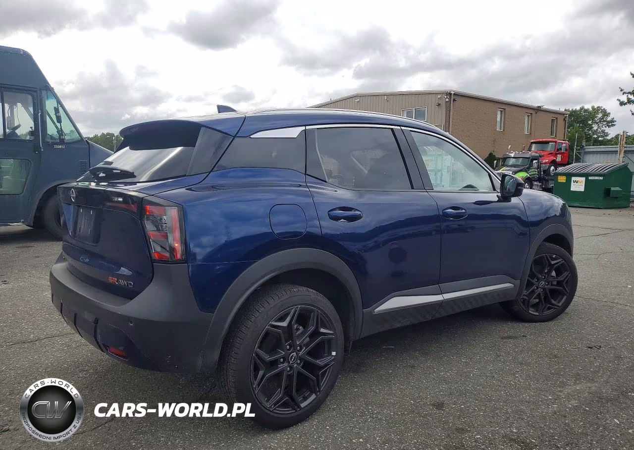 2026 Nissan Kicks Sr VIN:3N8AP6DB3TL400080 - 3
