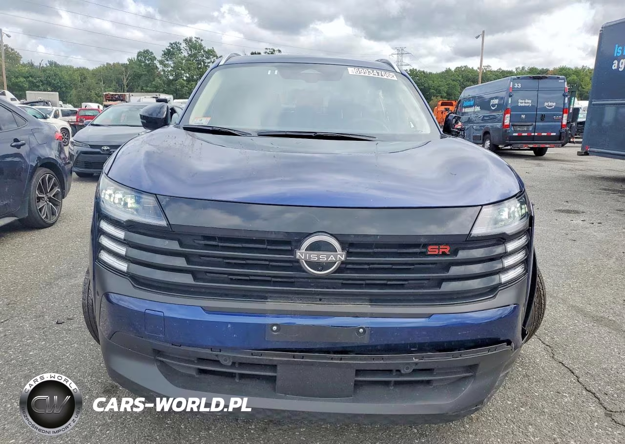 2026 Nissan Kicks Sr VIN:3N8AP6DB3TL400080 - 5