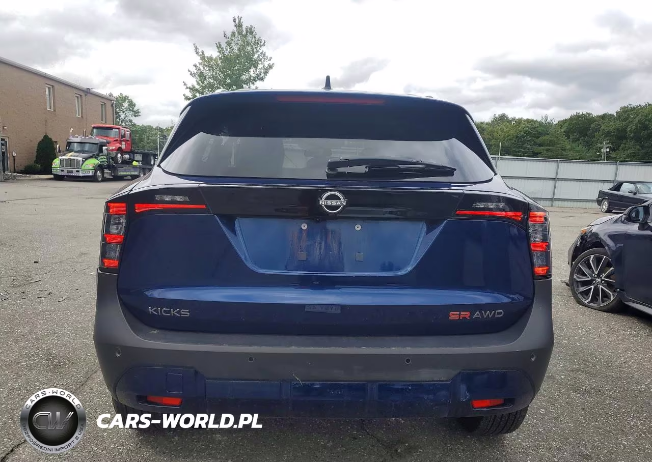 2026 Nissan Kicks Sr VIN:3N8AP6DB3TL400080 - 6