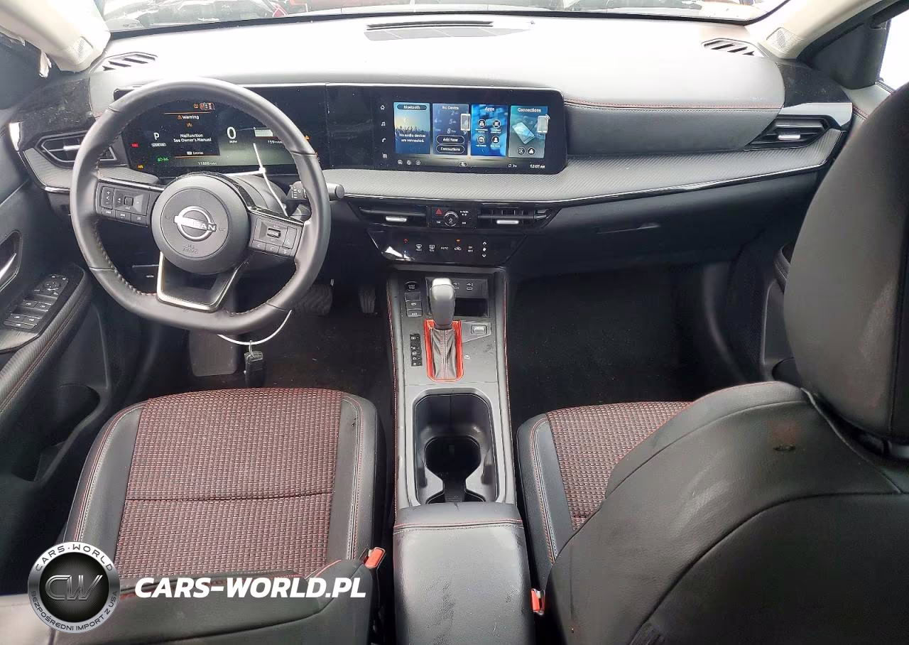 2026 Nissan Kicks Sr VIN:3N8AP6DB3TL400080 - 8