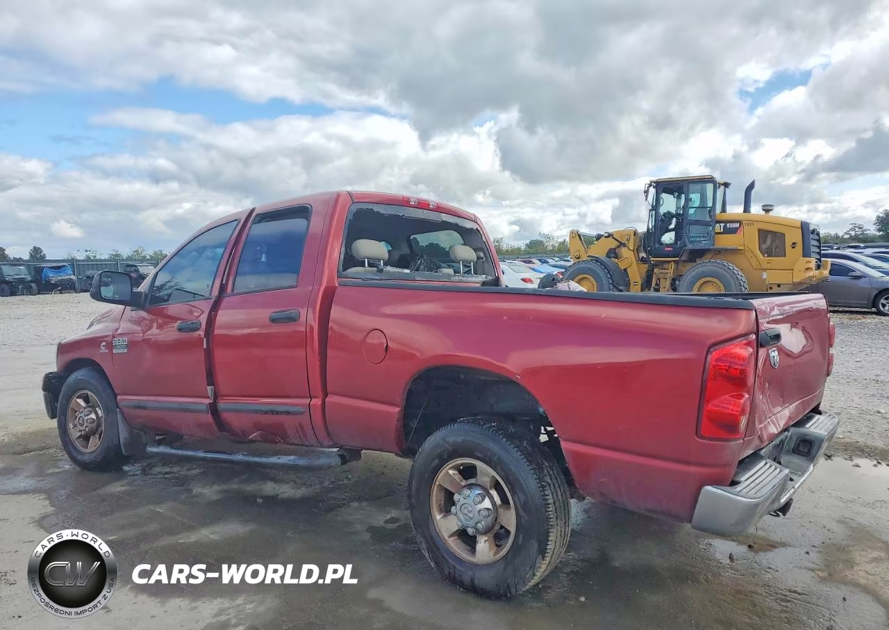 2007 Dodge Ram 2500 St VIN:3D7KR28C47G751963 - 2