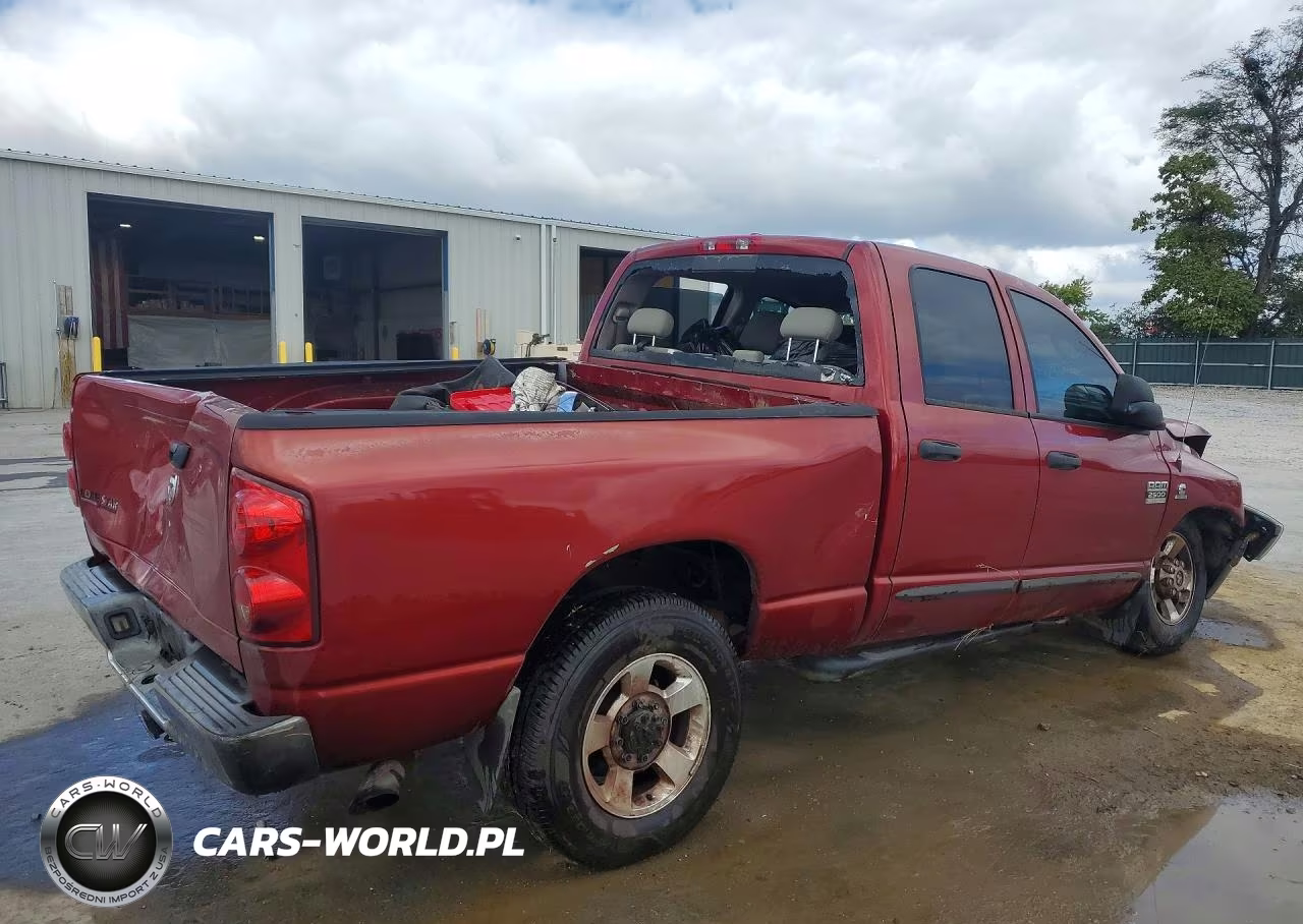 2007 Dodge Ram 2500 St VIN:3D7KR28C47G751963 - 3