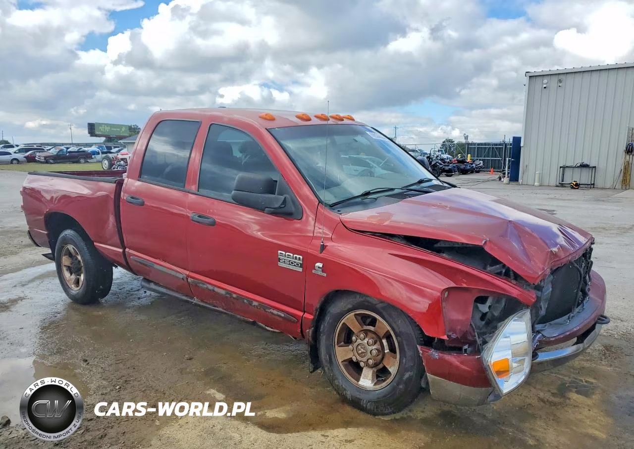 2007 Dodge Ram 2500 St VIN:3D7KR28C47G751963 - 4
