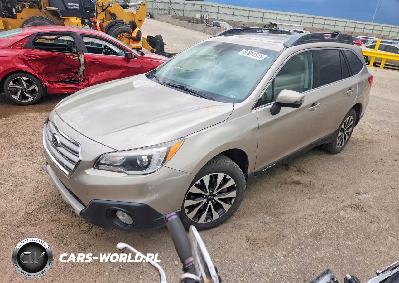 2017 Subaru Outback 2.5I Limited