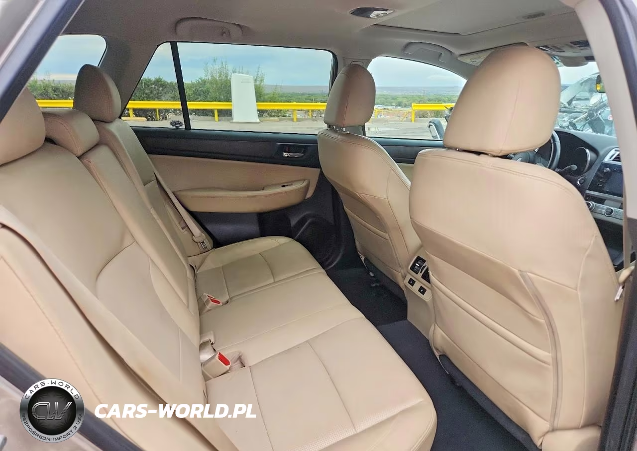 2017 Subaru Outback 2.5I Limited VIN:4S4BSANC6H3363100 - 10